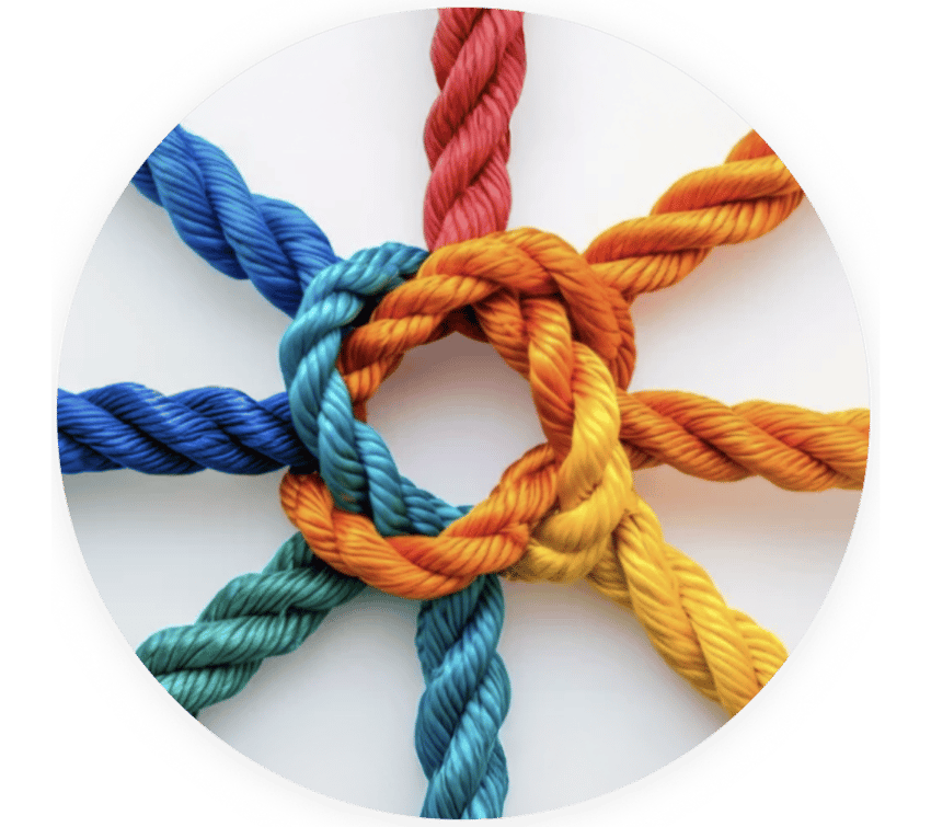 multi colored ropes tied together (1)